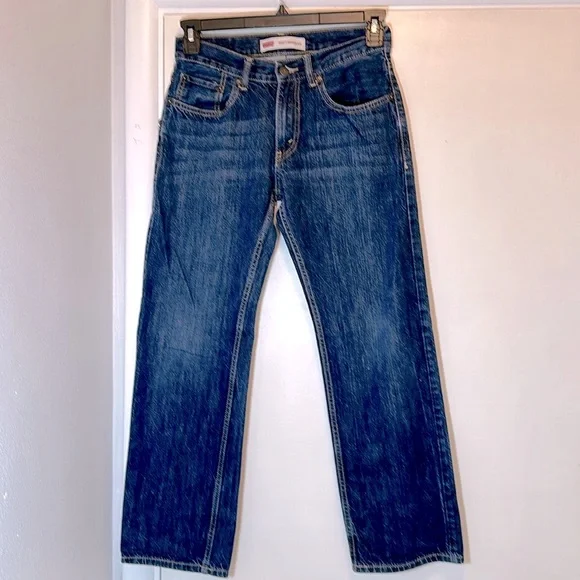 Levi's Women 505 Reg Fit Jeans 16R - Picture 3 of 13